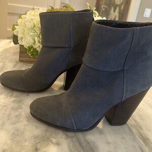 Rag & Bone Ankle Boots Grey - sz 9.5